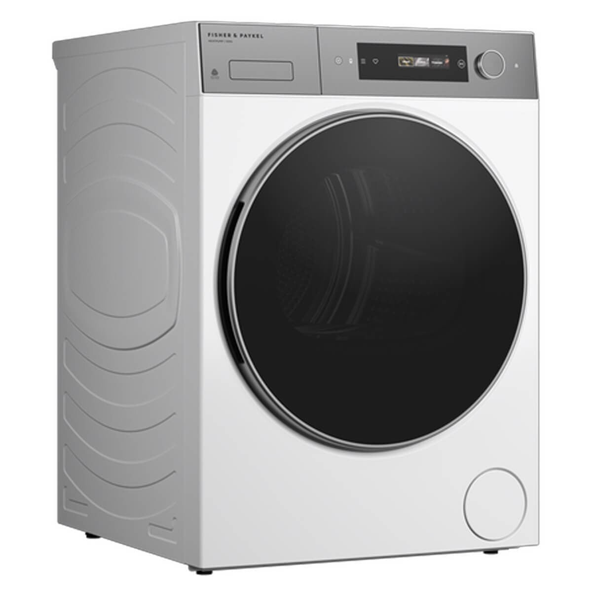 Fisher & Paykel Series 7 10kg Front Load Washer and Heat Pump Dryer Package - White - WH1060D5DH1060D5