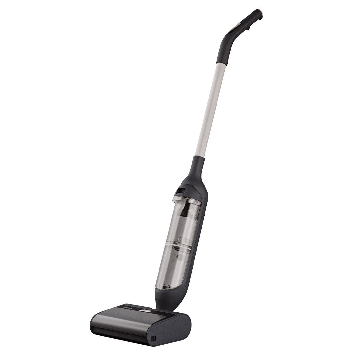 Hizero wet and dry stick vacuum - polymer roller, realtime self-cleaning, 60 minute battery life, Black - F300