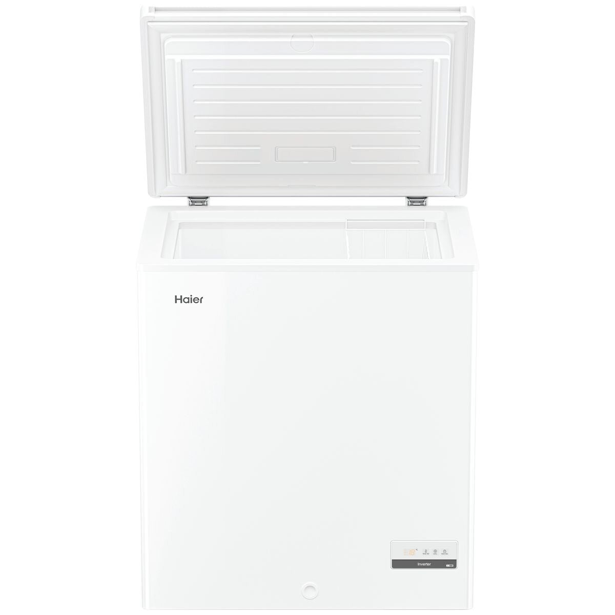 Haier Series 300 137L hybrid chest freezer - white, 6 star energy rating, Super Freeze - HCF140W
