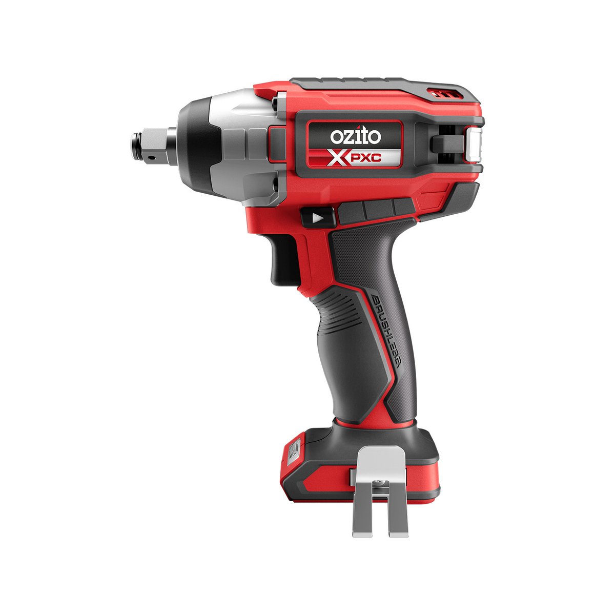 Ozito PXC 18V Cordless Brushless 1/2" Impact Wrench PXBWS-230, Skin Only