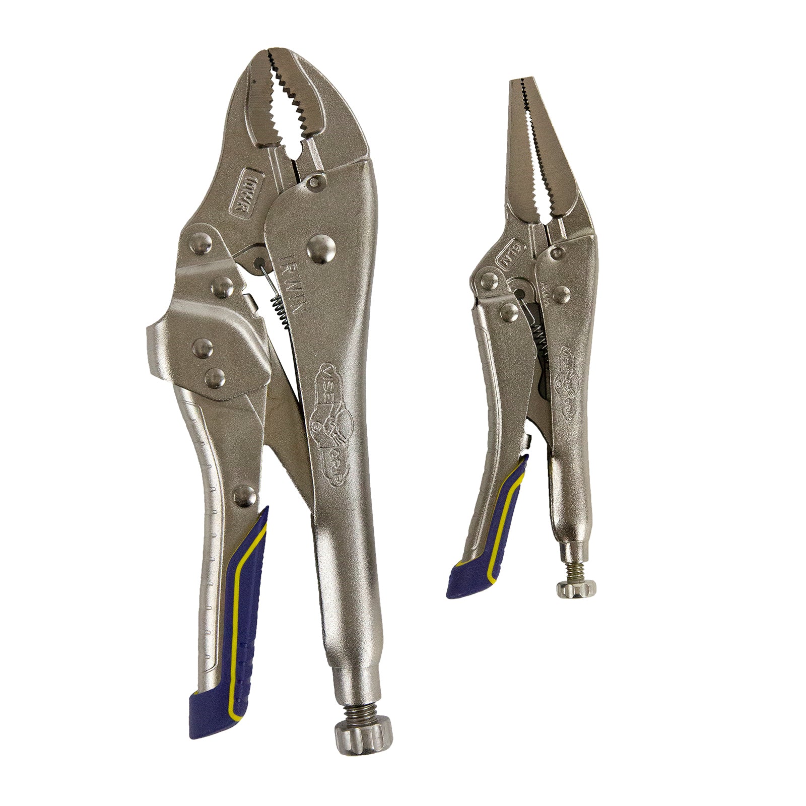 Irwin Vise-Grip 2 Piece Fast Release Locking Pliers Set