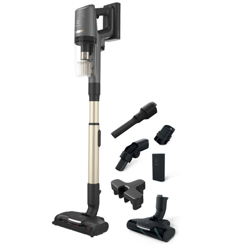 Electrolux UltimateHome 900 stick vacuum - foot release nozzle change, magnetic dustbin, 25.2V - EFP92823