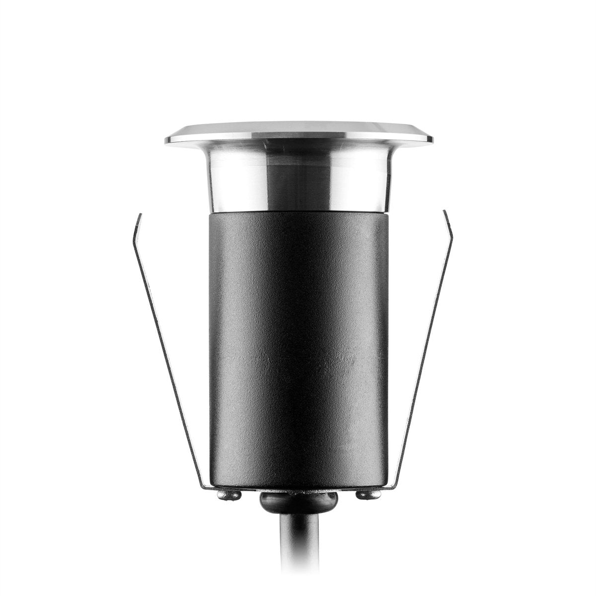 Elluminate Warm White Stainless Steel Deck Lights 4 Pack 12V Weather Resistant Outdoor