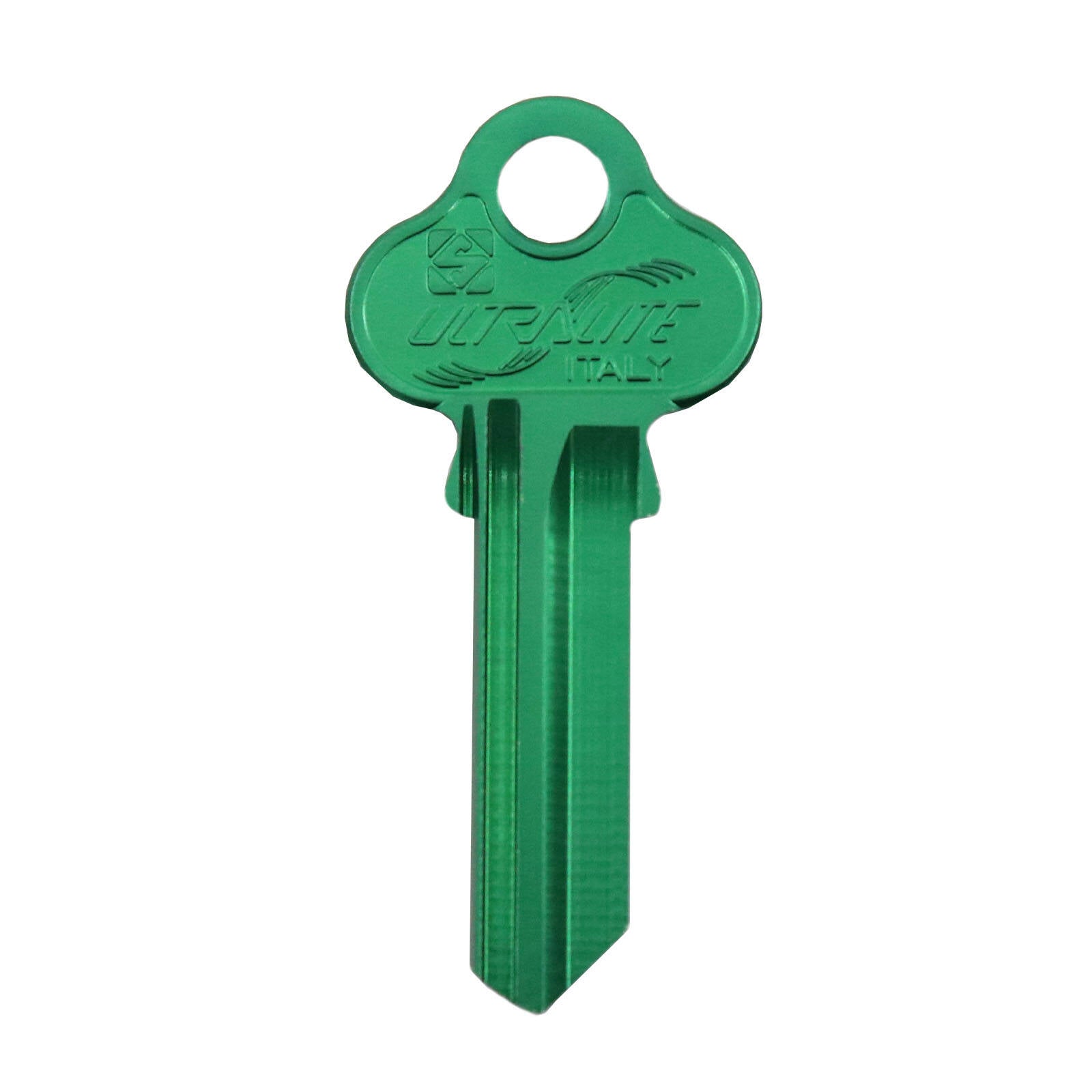 EHI LW5 Green Aluminium Titanium Alloy Blank Key