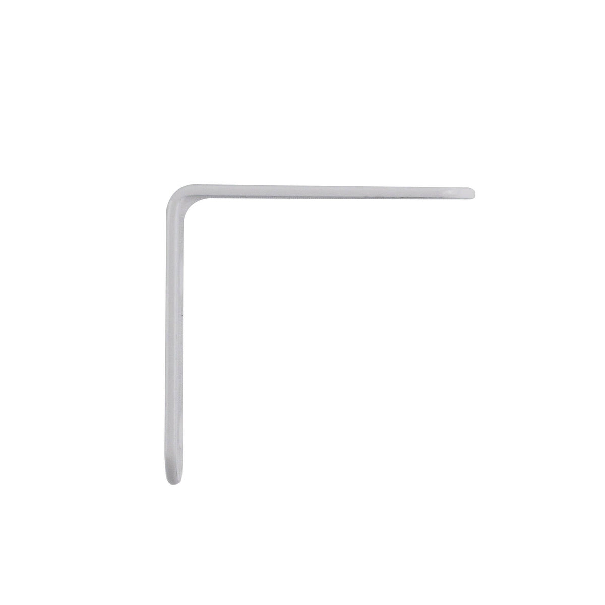 Carinya 50 x 50 x 20 x 1.8mm White Reinforcing Angle Bracket, 8 Pack