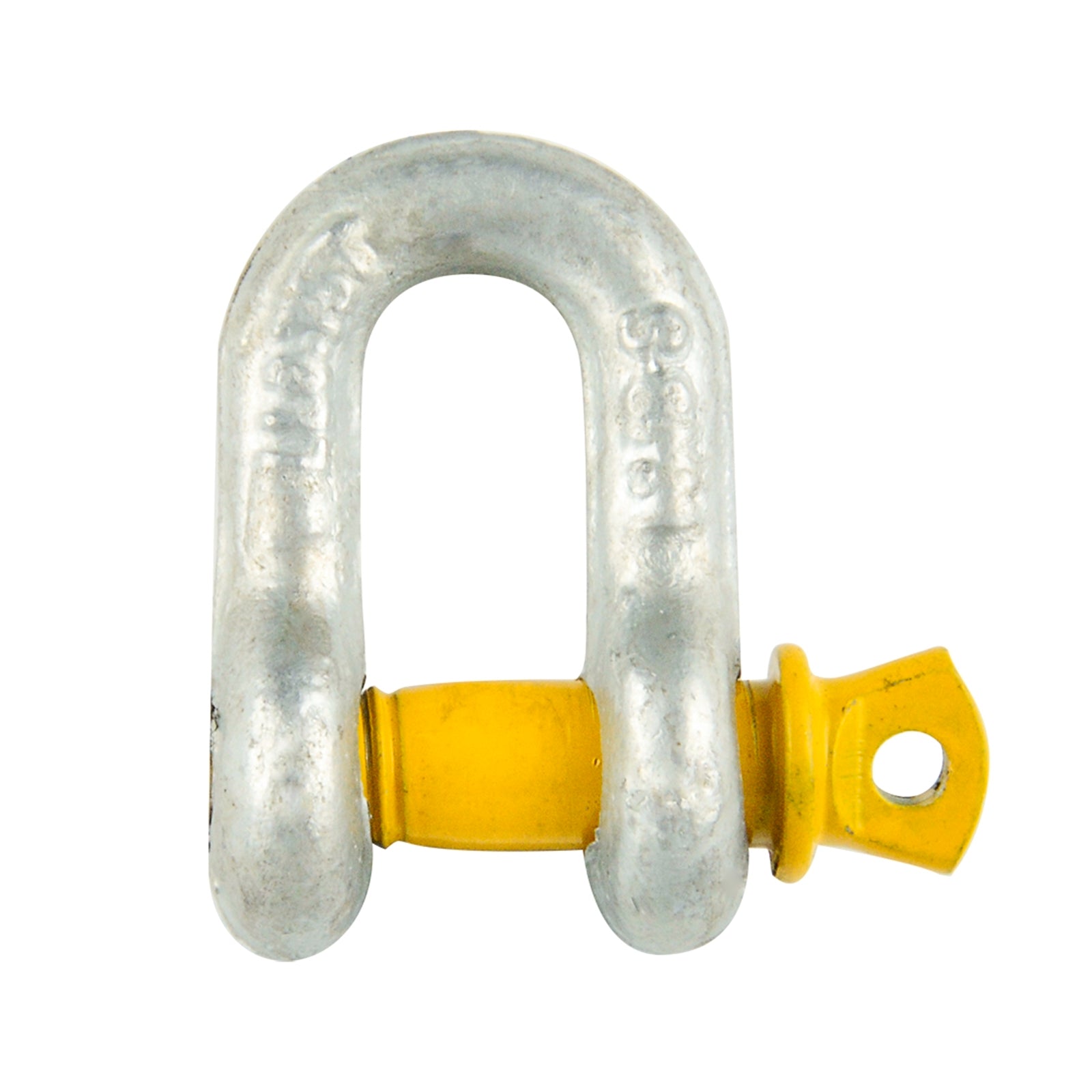 Pinnacle 8mm Galvanised D Shackle 75kg Load Capacity