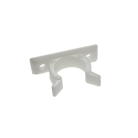 Adoored 40mm White Plastic Door Clip - Weather Resistant Door Holder