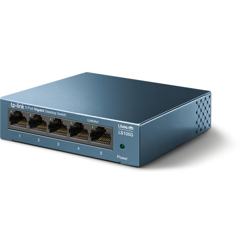 TP-Link LS105G 5 Port Gigabit Desktop Switch