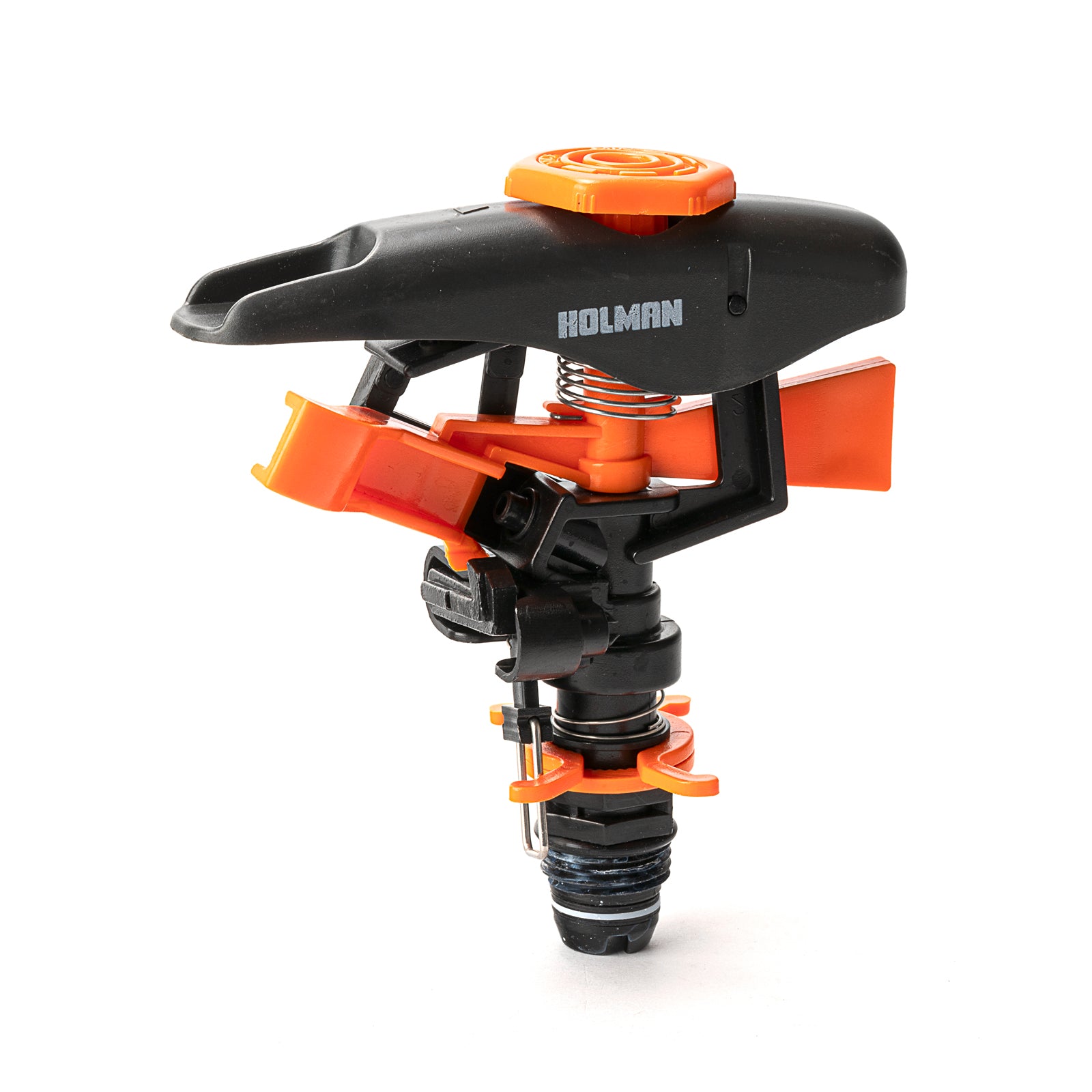 Holman 15mm Plastic Impact Sprinkler - Full or Part Circle, 12mm Fitting, 800kPa