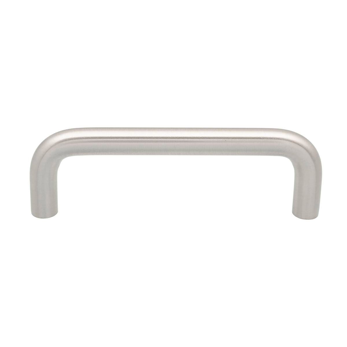 Prestige 96mm D Handle - Brushed Nickel - Zinc Alloy - Easy Install - SuperSaverAU - view 1