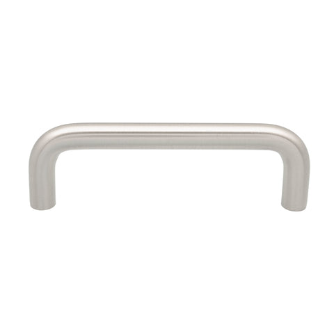 Prestige 96mm Brushed Nickel D Handle - Zinc Alloy
