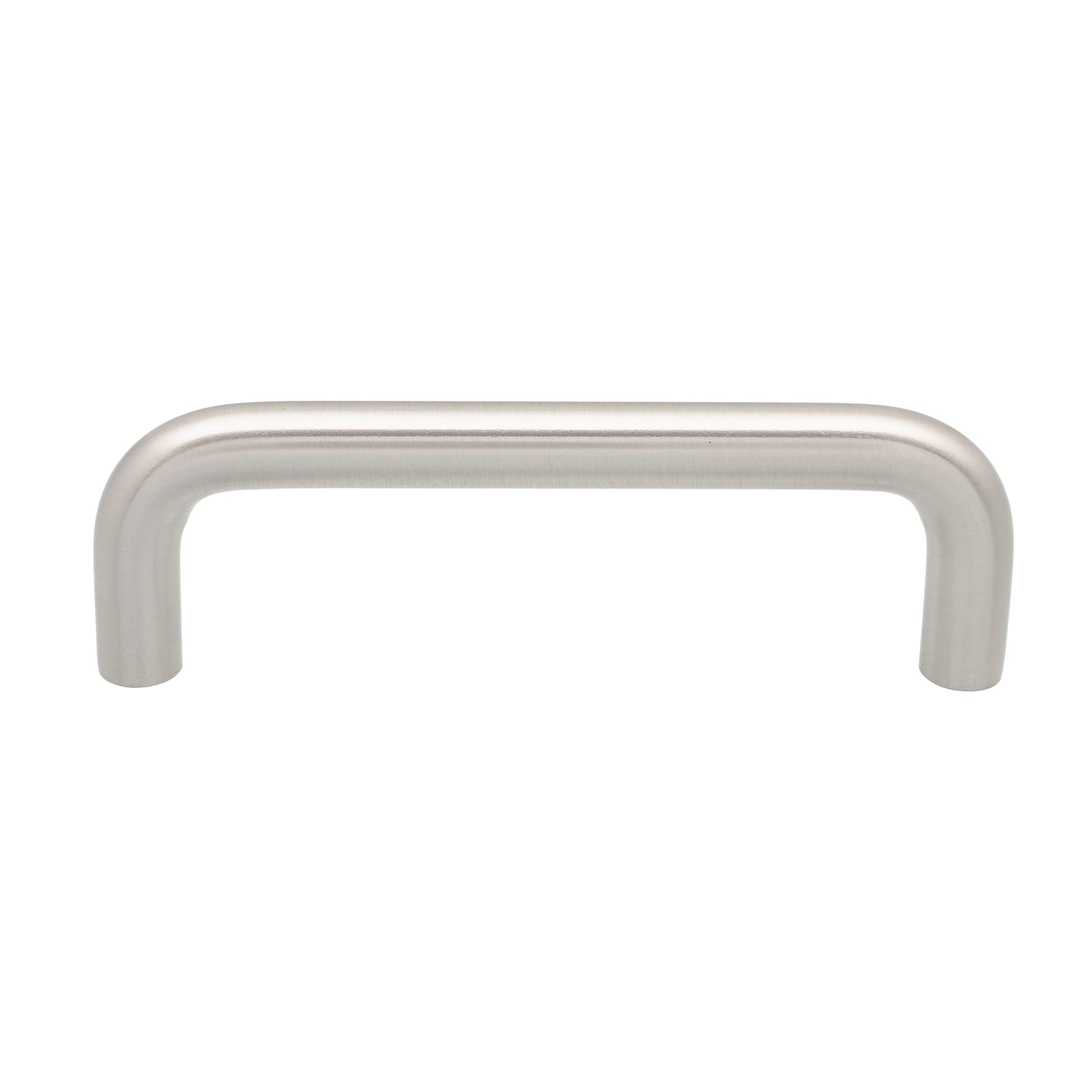 Prestige 96mm Brushed Nickel D Handle - Zinc Alloy