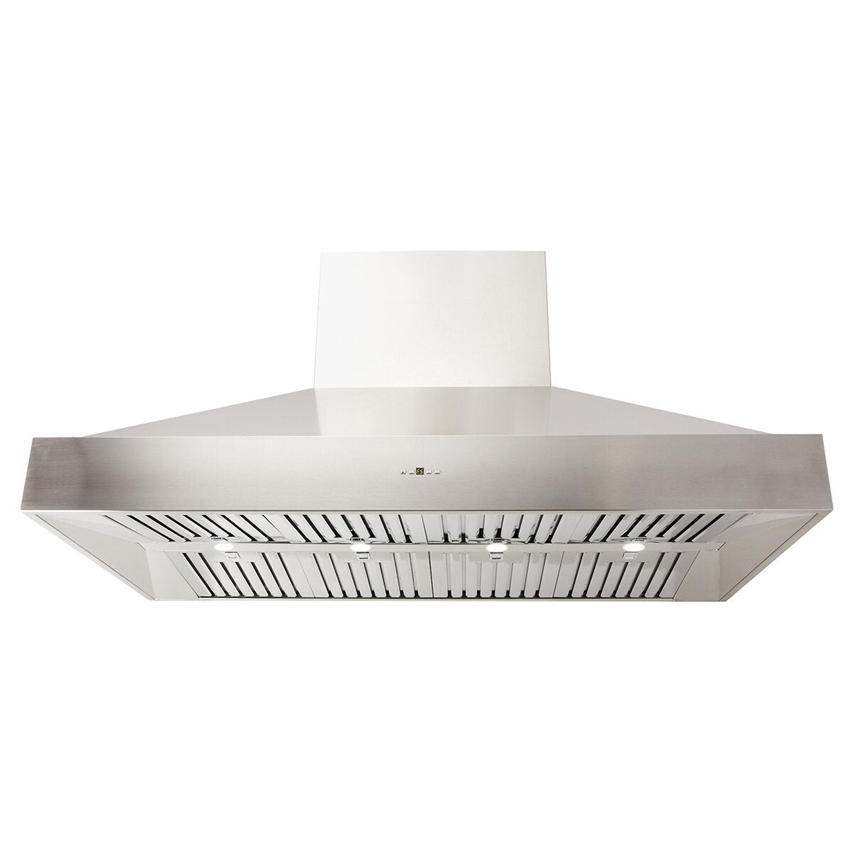 Schweigen 3000m³/h Silent BBQ Rangehood - 1500mm Stainless Steel Wall Mounted, Twin Motor - CL8915SP2PAK