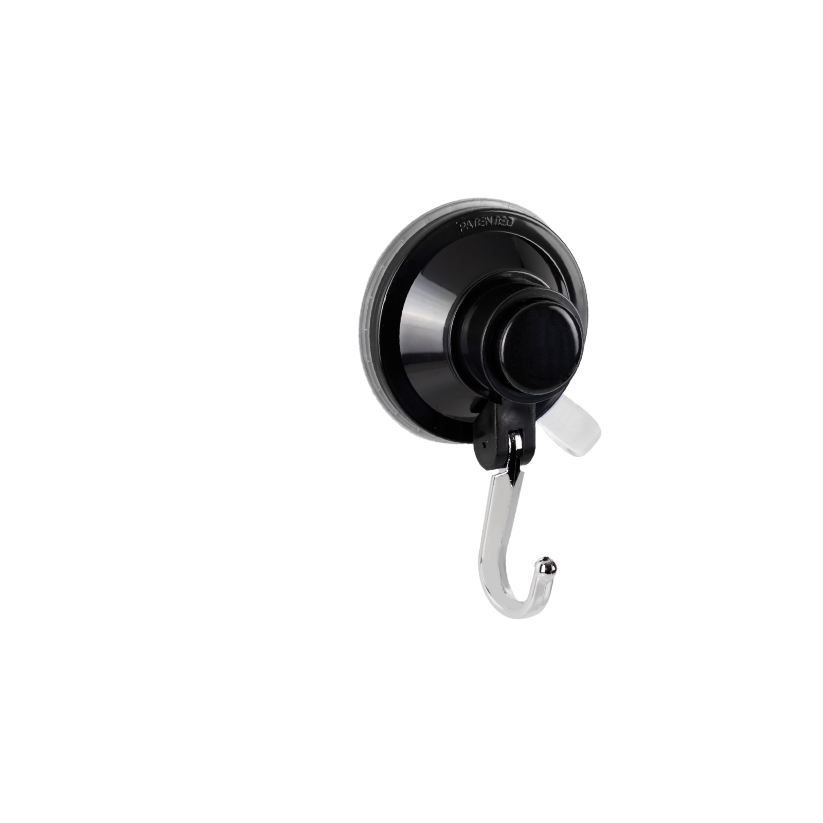 Naleon 3kg Stainless Steel Super Suction Hook Black