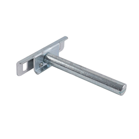 Carinya 100 x 76mm Zinc Plated Steel Hidden Floating Shelf Bracket