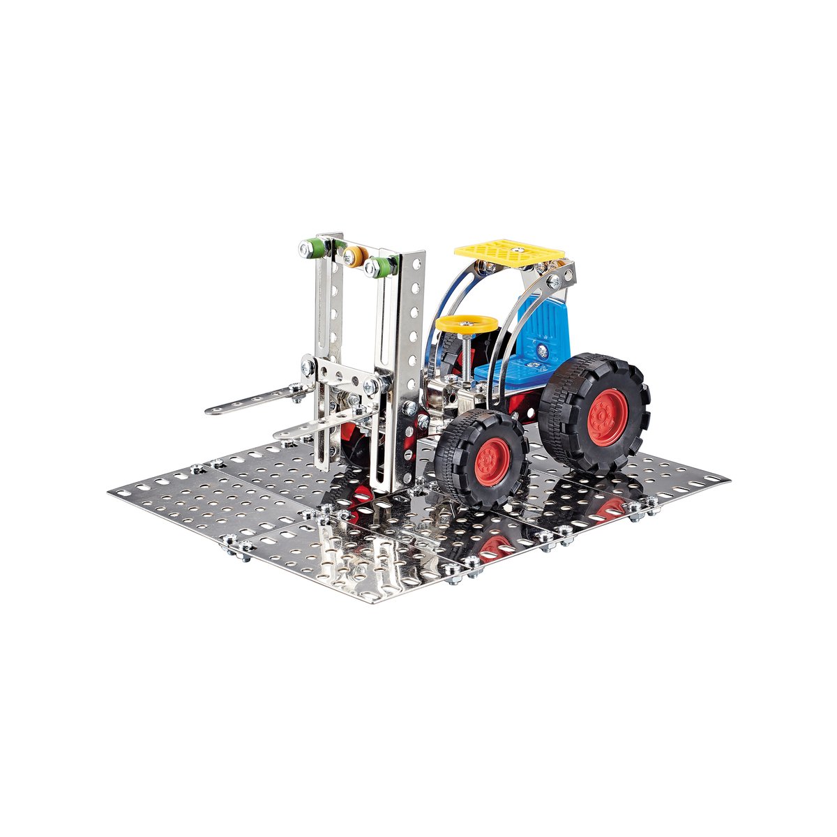 Boyle 206 Piece S.T.E.A.M. Forklift Metal Craft Construction Kit