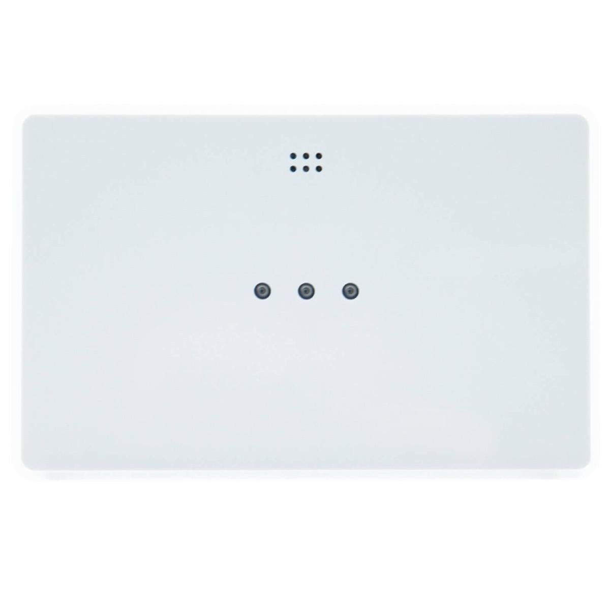 DETA Grid Smart Touchless Handwave Switch 6931HA - 250V 10A, White Polycarbonate
