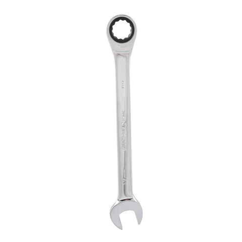 Kincrome 17mm Single Way Gear Spanner - Ratcheting Chrome Vanadium Steel, Rust Resistant