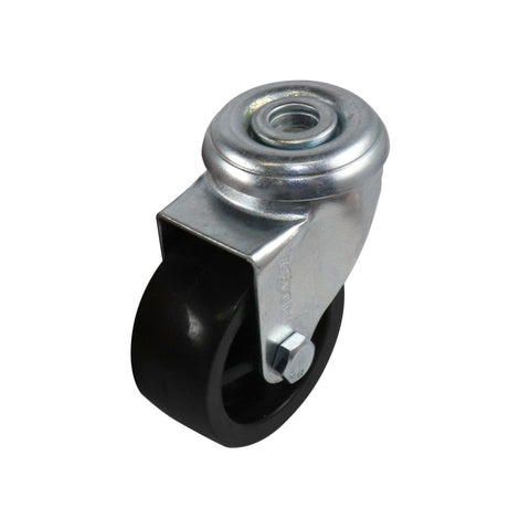 Move It Bolt Hole Castor - 50mm - Nylon - Light Duty - SuperSaverAU - view 1