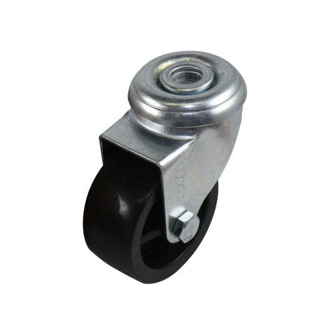 Move It 50mm Swivel Bolt Hole Castor Black
