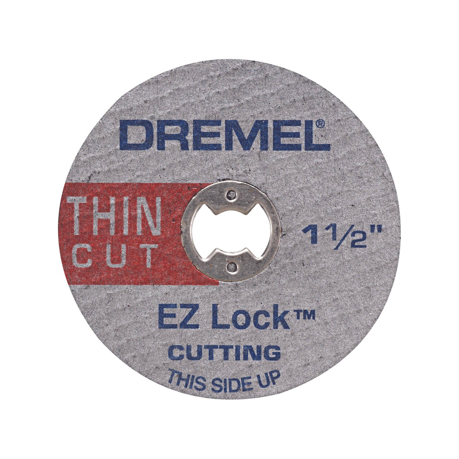 Dremel 38mm EZ Lock Thin Cut Off Wheels - 5 Pack EZ409