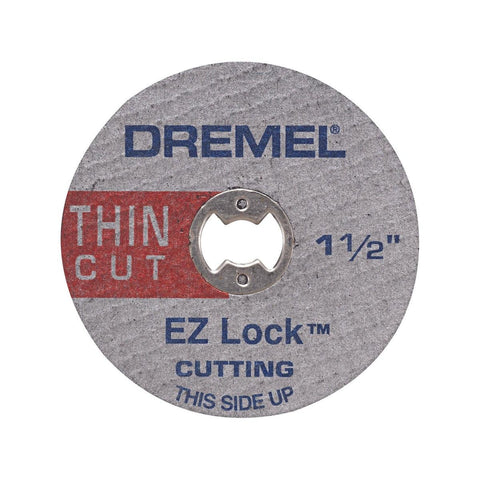 Dremel 38mm EZ Lock Thin Cut Off Wheels - 5 Pack EZ409