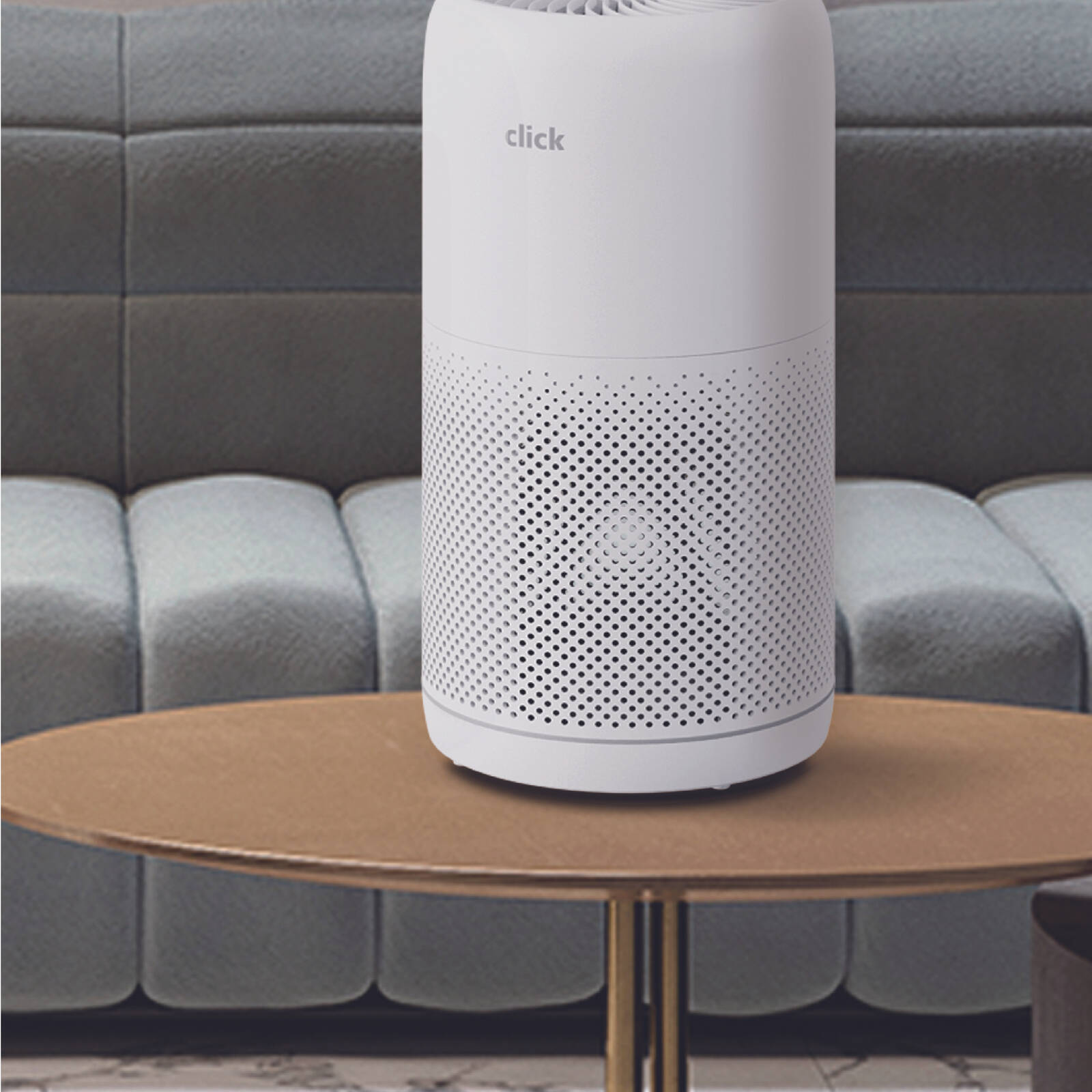 Click CADR 300 Air Purifier with HEPA Filter 26W TL2721