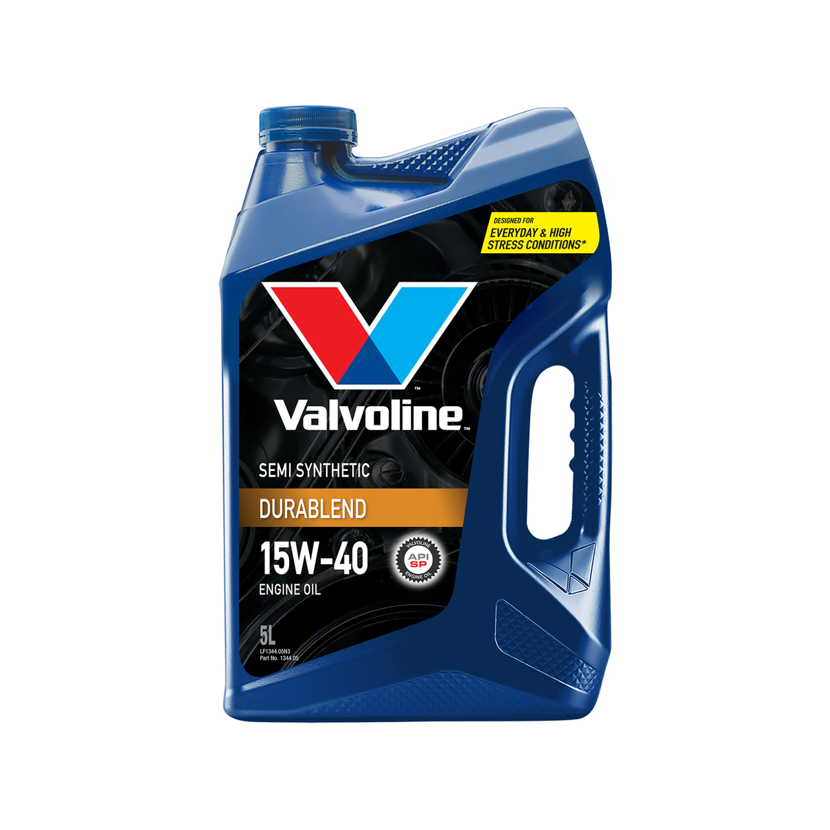 Valvoline 5L 15W-40 Semi-Synthetic Engine Oil