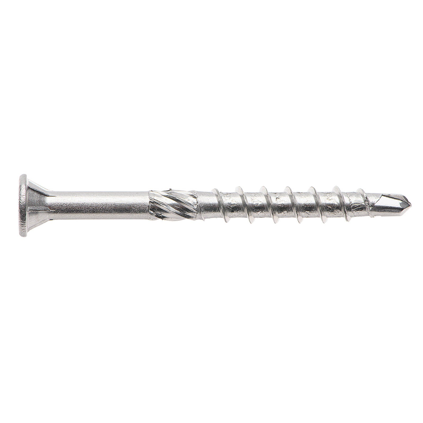 Zenith Easy-Fix Decking Screw T20 10G x 50mm SS304 - 50 Pack