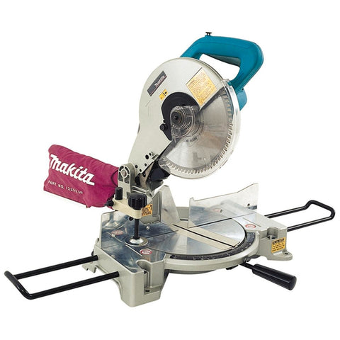 Makita 255mm (10") Compound Mitre Saw LS1040, 1650W with Electric Brake