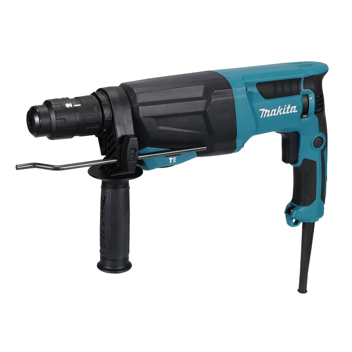 Makita 26mm SDS Plus Rotary Hammer HR2670 Corded Drilling & Chiselling