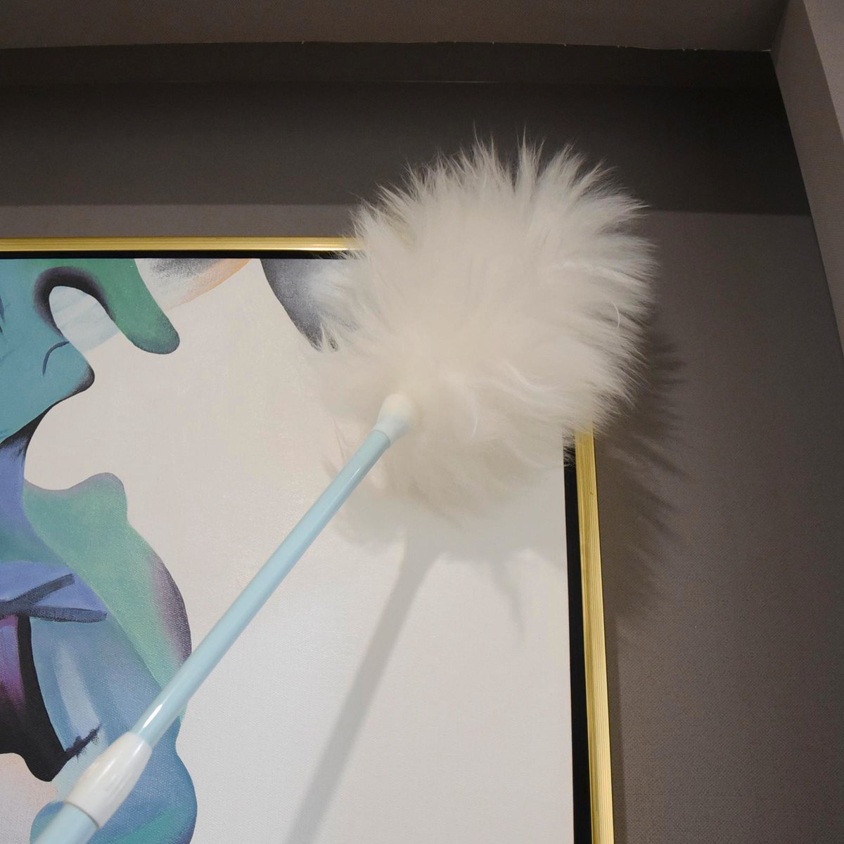 All Set Telescopic Duster - 73cm - 109cm - Lambswool - Soft Touch - SuperSaverAU - view 4
