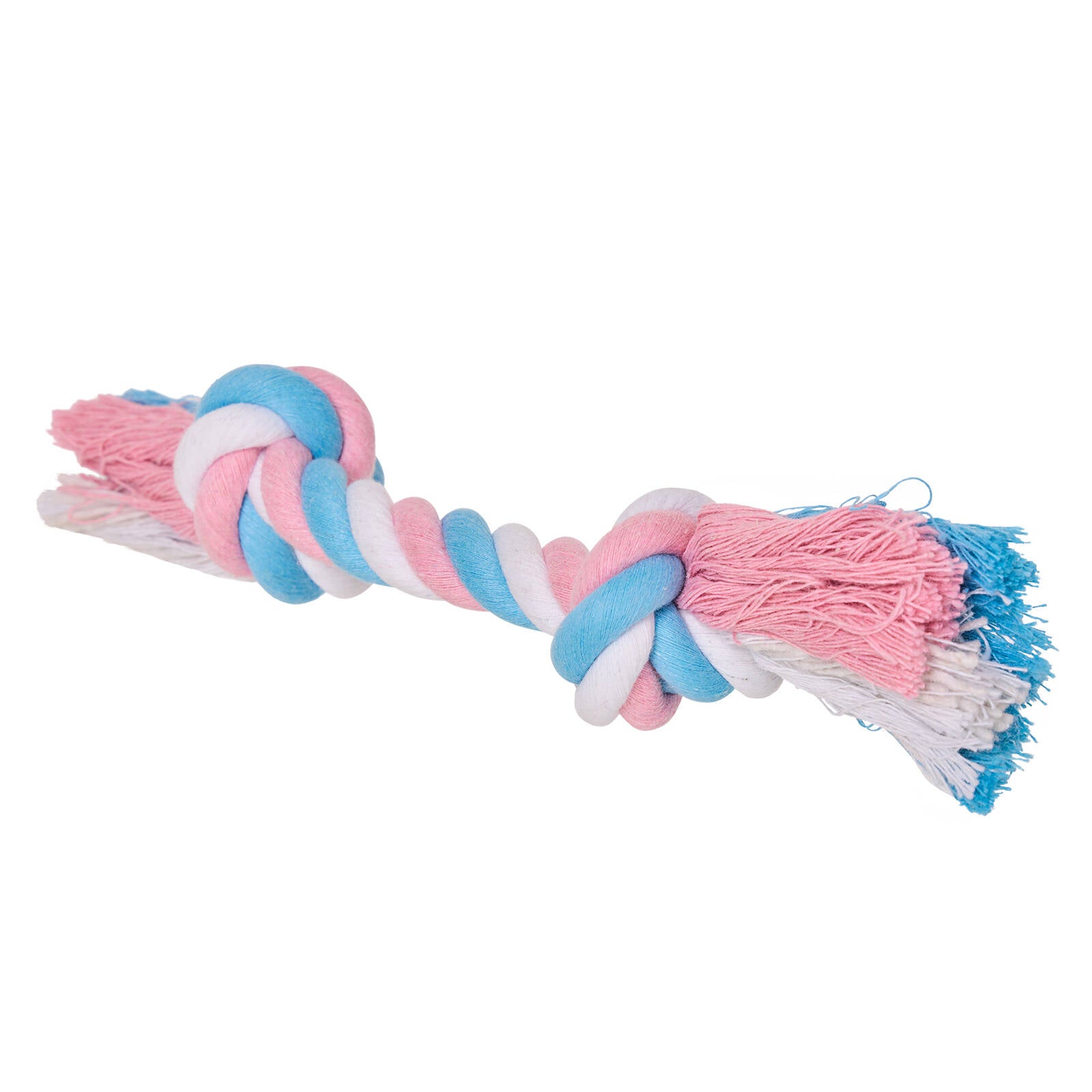 Happy Tails Assorted Pet Toys 9 Pack Plush, Ball & Rope Variety