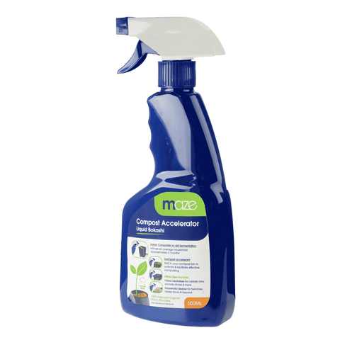 Maze Bokashi Compost Bin Liquid Additive 500ml Natural Enzymes