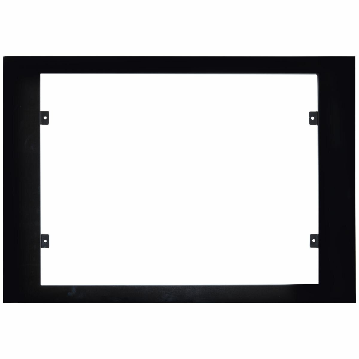 ILVE 76cm Trim Kit - Black Finish - For ILCS45BV Steam Oven and 76cm Pyrolytic Ovens - IL76TKBV