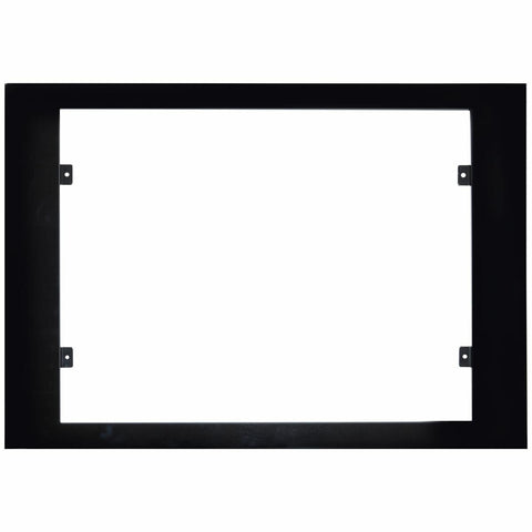 ILVE 76cm Trim Kit - Black Finish - For ILCS45BV Steam Oven and 76cm Pyrolytic Ovens - IL76TKBV