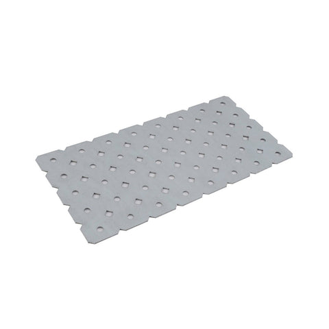 Carinya Flat Plate - 200 x 100 x 1mm - Galvanised Steel - Customisable - SuperSaverAU - view 1