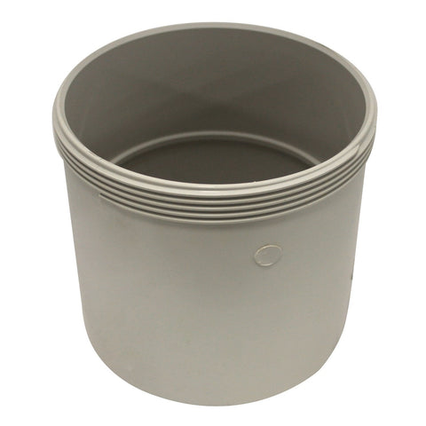 Holman 150mm PVC DWV Threaded Access Coupling, Grey Underground Rated