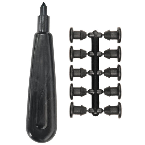 Pope 4mm Sealing Plug and Punch Spanner, ABS Plastic, Poly Tube Tool