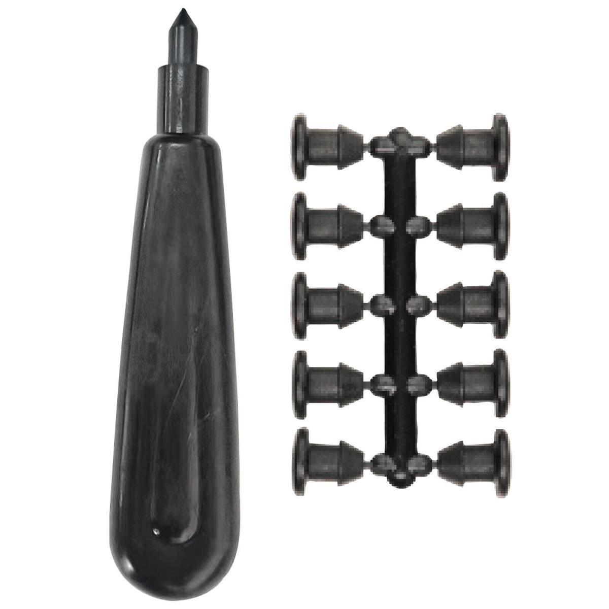 Pope 4mm Sealing Plug and Punch Spanner, ABS Plastic, Poly Tube Tool