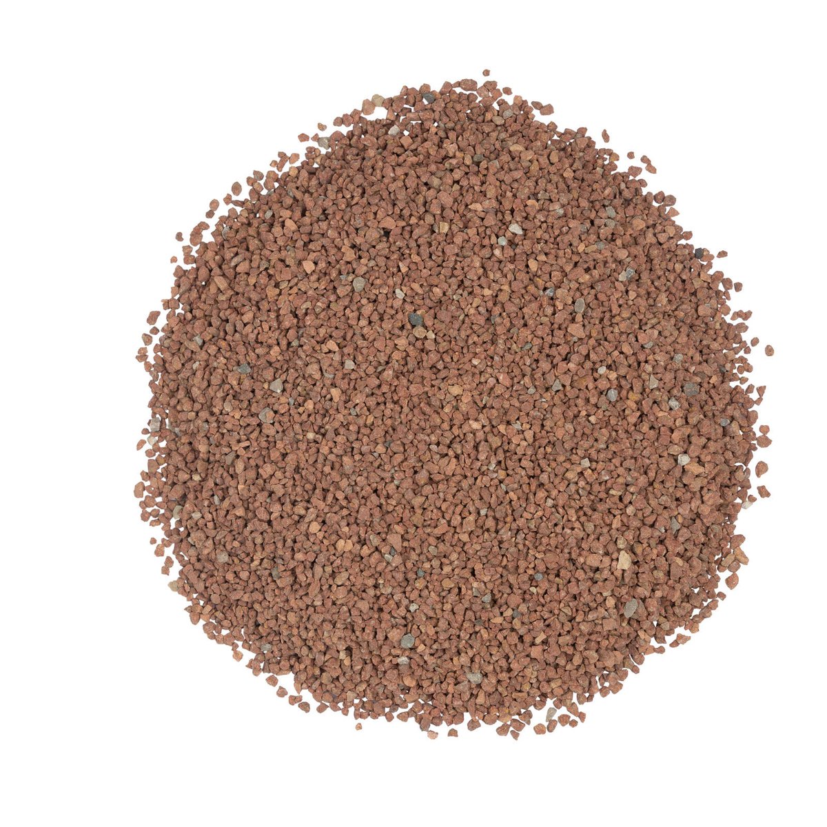 Tuscan Path 2kg 2-4mm Copper Rust Decorative Pebbles