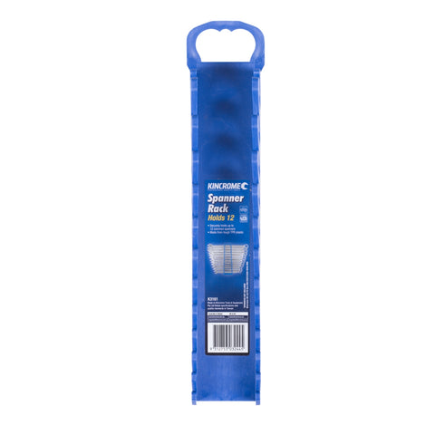 Kincrome 12 Slot Spanner Rack Rubber