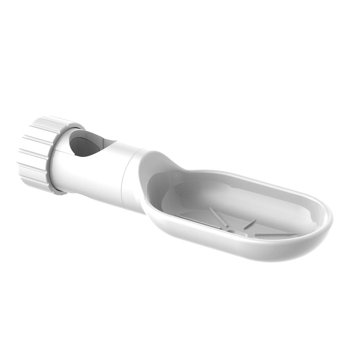 evekare 32mm White ABS Soap Holder for Grab Rails