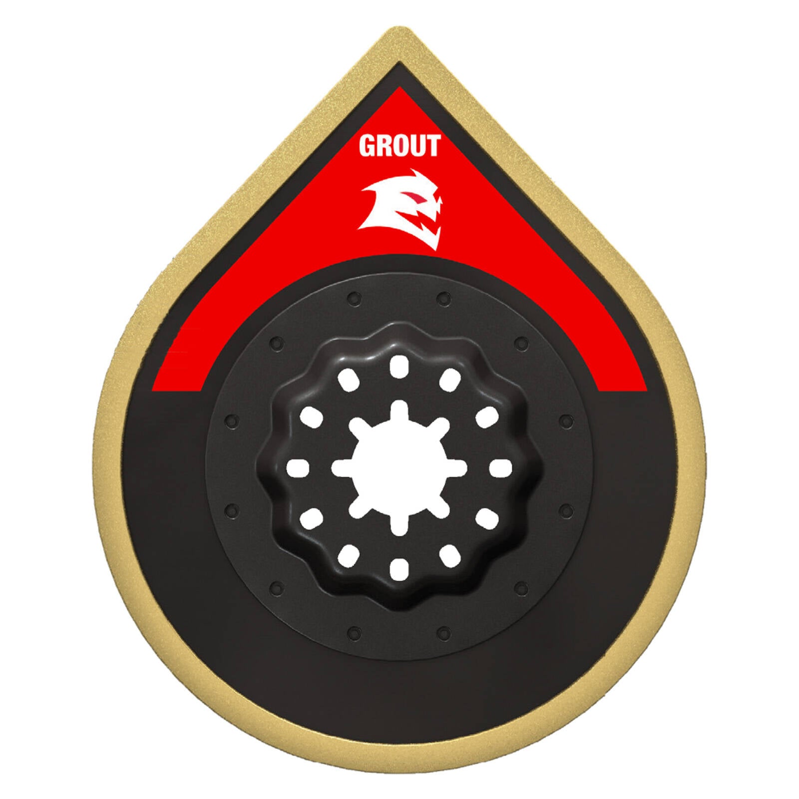 Diablo 70mm Starlock Carbide Grit Multi-Tool Blade for Grout & Mortar