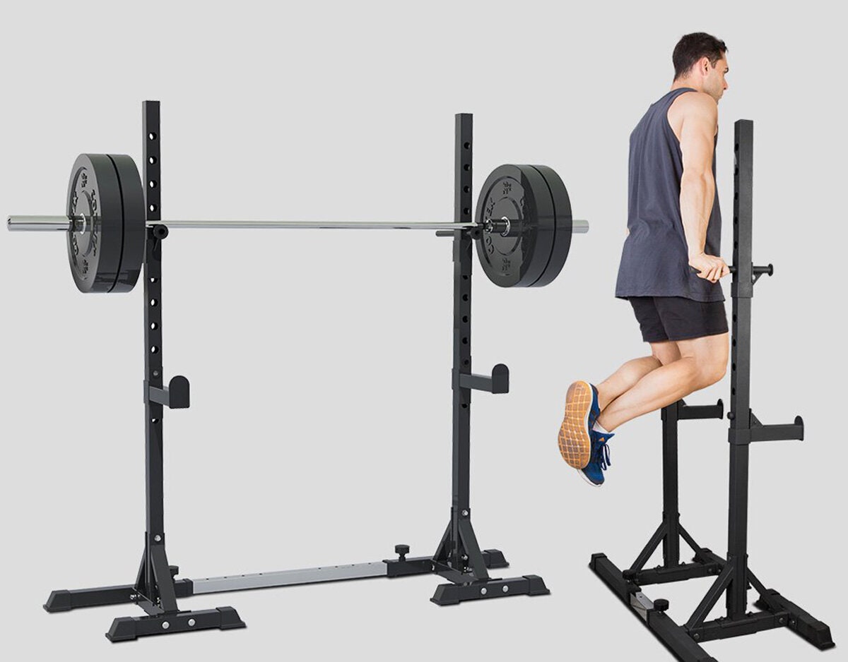 Cortex SR-1 squat rack - supports barbell squats and presses - 180kg maximum supported weight - SQUATRACKSR1