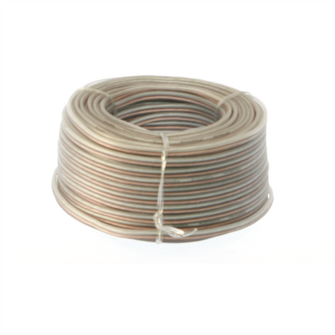 Studio Acoustic 30m 18GA Speaker Cable - Flexible Clear Sheath