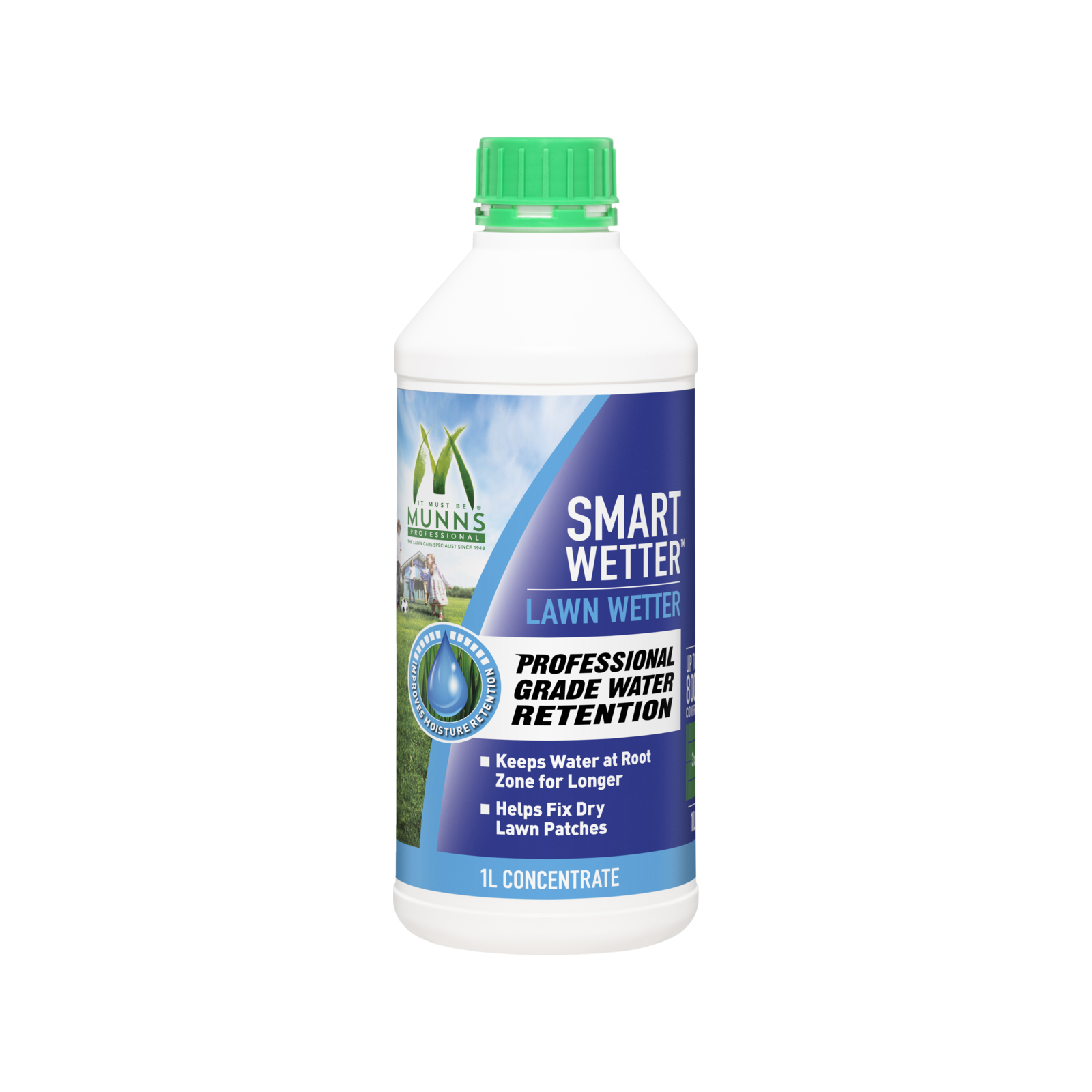 Munns Professional 1L Smart Wetter Liquid Lawn Wetter Concentrate