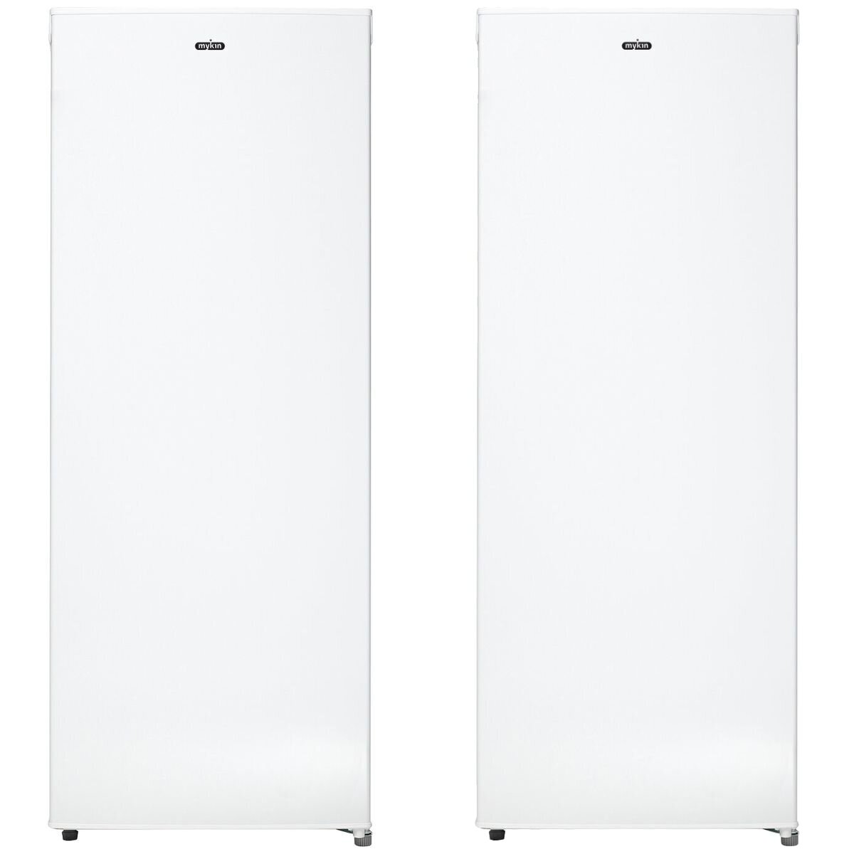 Mykin pigeon pair - 230L upright fridge and 162L upright freezer - white - MUL237WMUF172W