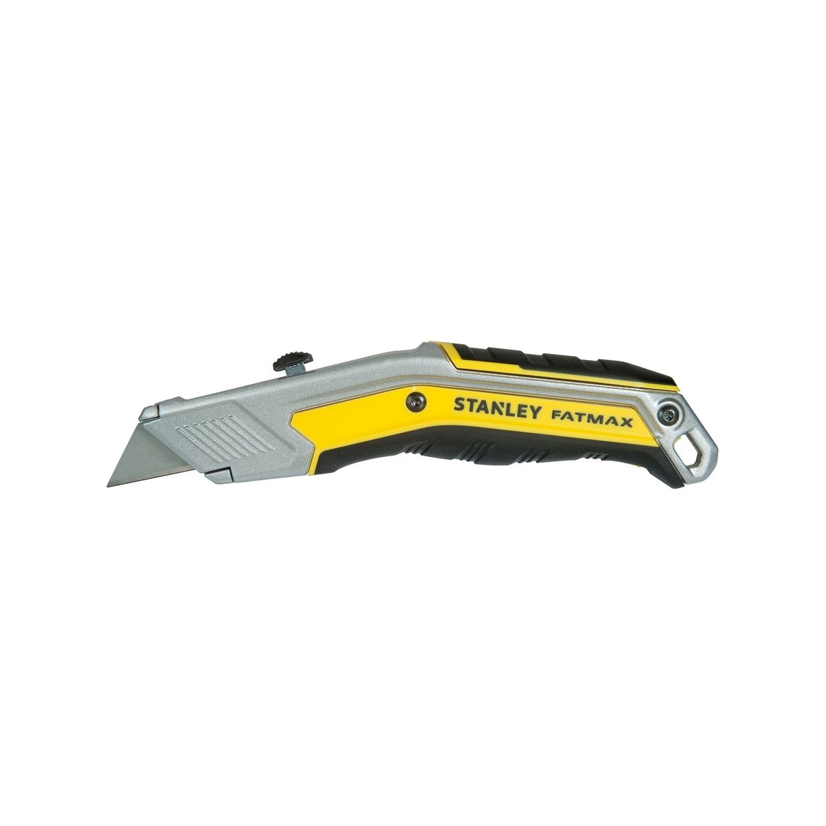 Stanley FatMax FMHT0-10288 Retractable Knife - Steel, 15mm Blade, Blade Storage