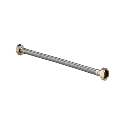 Kinetic 600mm Stainless Steel Braided Water Connector Hose 500kPa Hot/Cold